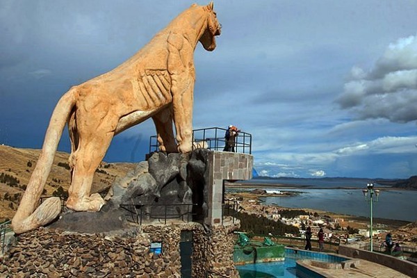 El mirador de Kuntur Wasi y Puma Uta
