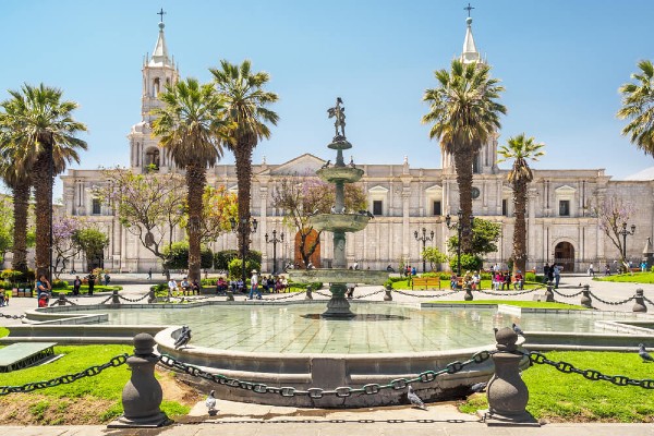 Plaza de Armas de Arequipa