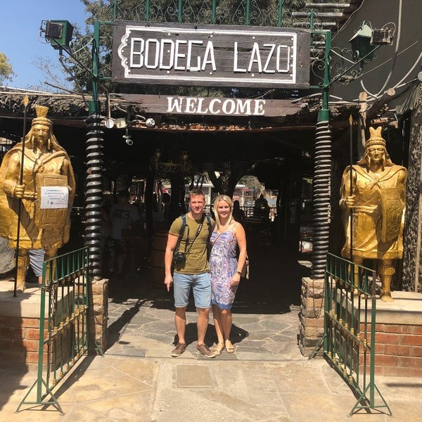 bodega lazo ica