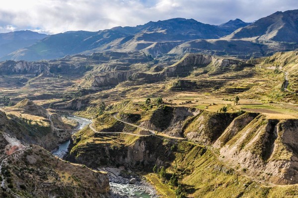cañon de colca arequipa