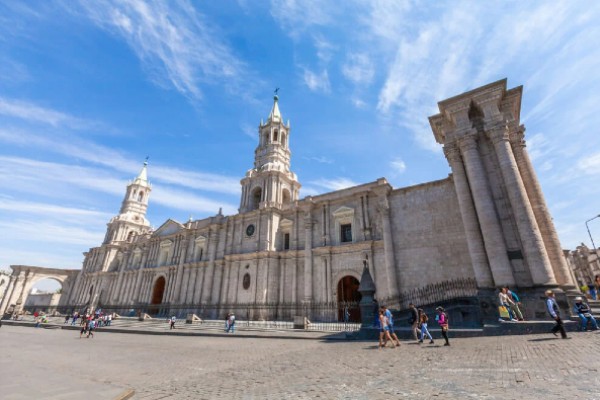 catedral de Arequipa