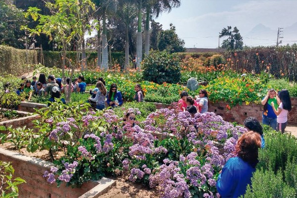 Jardín de los sentidos Trujillo
