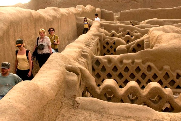 las ruinas de chan chan trujillo