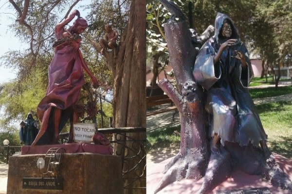 parque de las brujas de cachiche ica