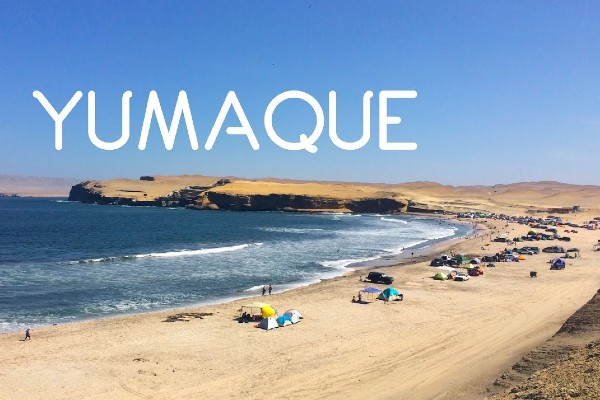 playa yumaque paracas