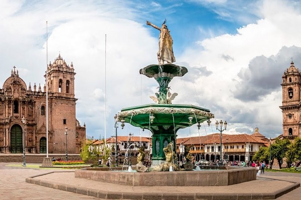 plaza de armas de cusco