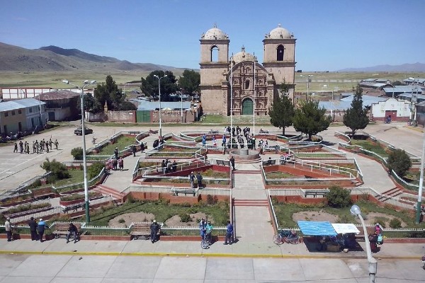 santiago de pupuja puno