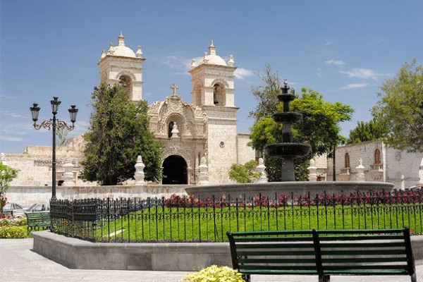 Villa de cayma arequipa