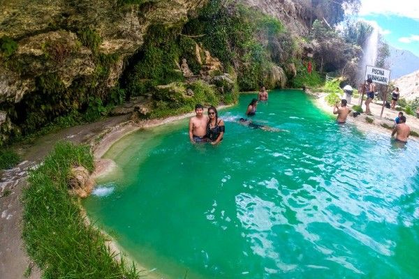 Baños termales de mamahuarmi