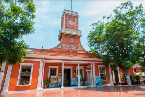 Biblioteca Manuel Beingolea Barranco