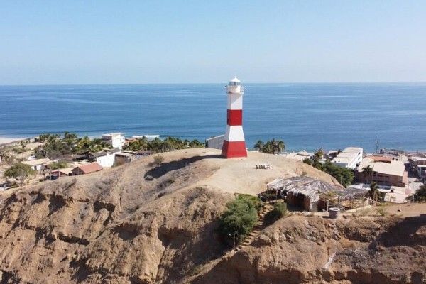 El mirador del Faro mancora