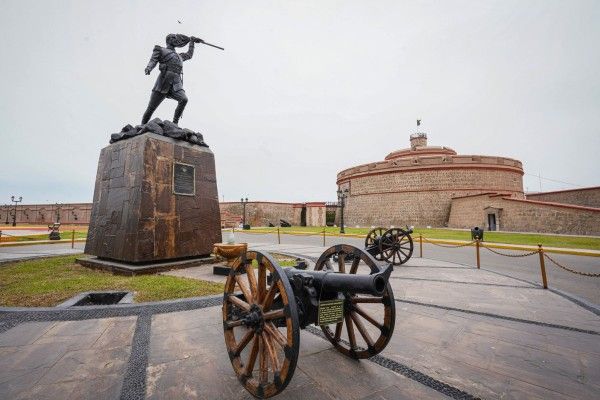 Fortaleza castillo real de Felipe