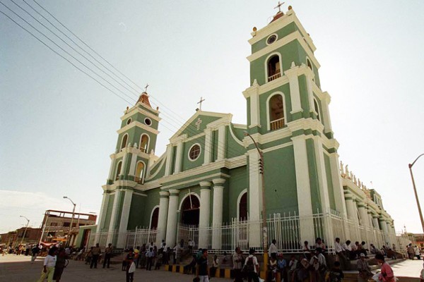 Iglesia de San Juan Bautista Catacaos Piura