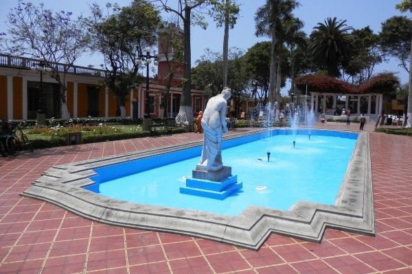 Parque Municipal de barranco