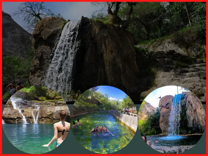 los baños termales de churin