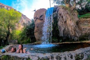 lugares turisticos de churin baños termales