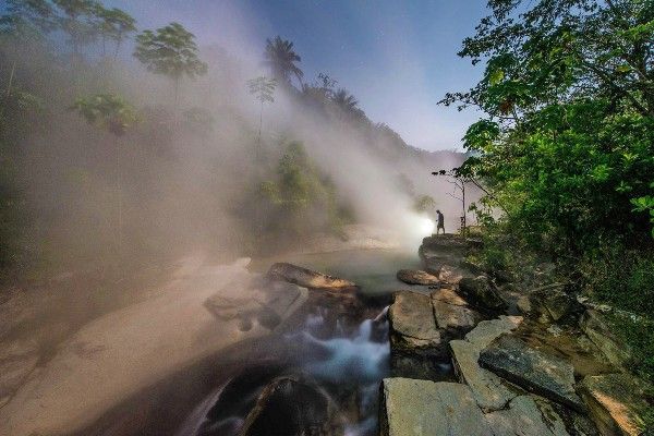 Mayantuyacu el rio hirviente