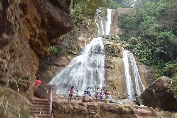 catarata velo de novia ucayali